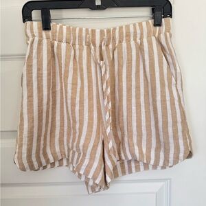 Thread Up Casual Linen Shorts